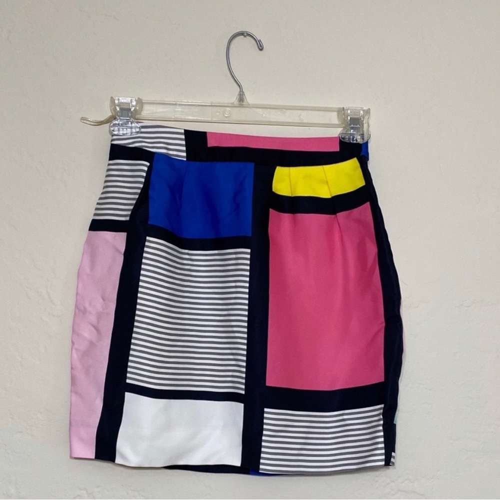 Kate Spade Color Block Skirt